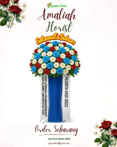 Standing Flower di Penyaringan
